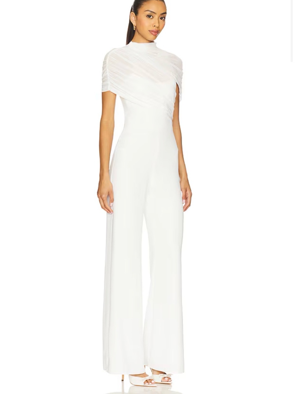 Amanda Uprichard Evianna Jumpsuit